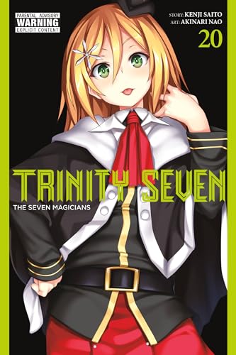 Beispielbild fr Trinity Seven, Vol. 20: The Seven Magicians (Trinity Seven, 20) zum Verkauf von Ergodebooks