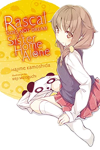 Stock image for Rascal Does Not Dream of a Sister Home Alone (light novel) (Rascal Does Not Dream (light novel), 5) for sale by HPB-Diamond