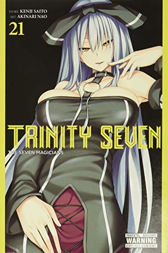Imagen de archivo de Trinity Seven, Vol. 21: The Seven Magicians a la venta por HPB-Diamond