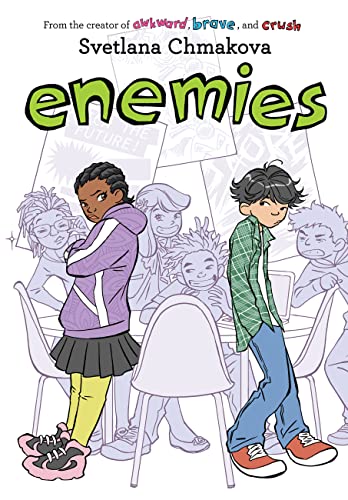 9781975312725: Enemies (Volume 5) (Berrybrook Middle School, 5)