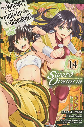 Stock image for Is It Wrong to Try to Pick Up Girls in a Dungeon? On the Side: Sword Oratoria, Vol. 14 (manga) (Is It Wrong to Try to Pick Up Girls in a Dungeon? On the Side: Sword Oratoria (manga), 14) for sale by SecondSale