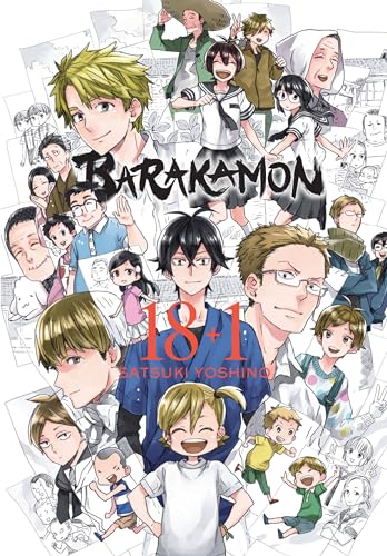 Imagen de archivo de Barakamon, Vol. 18+1 Format: Paperback a la venta por INDOO