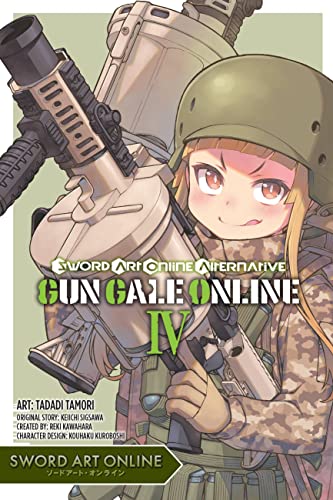 Beispielbild fr Sword Art Online Alternative Gun Gale Online, Vol. 4 (manga) zum Verkauf von Better World Books: West