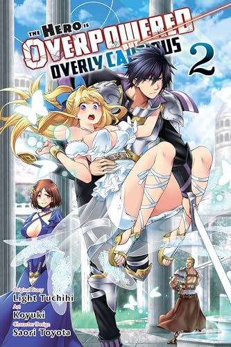 Stock image for The Hero Is Overpowered But Overly Cautious, Vol. 2 (manga) (The Hero Is Overpowered but Overly Cautious (manga), 2) for sale by Ergodebooks