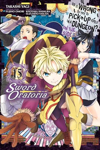 Beispielbild fr Is It Wrong to Try to Pick up Girls in a Dungeon? on the Side: Sword Oratoria, Vol. 15 (manga) zum Verkauf von Better World Books