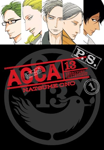 Stock image for ACCA 13-Territory Inspection Department P.S., Vol. 1 (ACCA 13-Territory Inspection Department, 7) for sale by BooksRun
