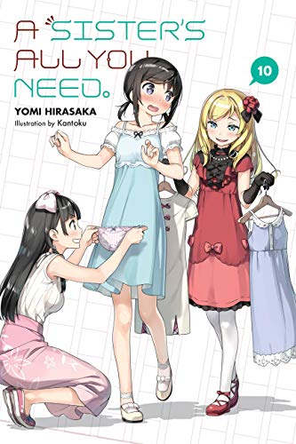 9781975316457: A Sister's All You Need., Vol. 10 (light novel) (Sister's All You Need Light Novel)