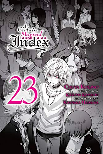 Beispielbild fr A Certain Magical Index, Vol. 23 (manga) zum Verkauf von Better World Books