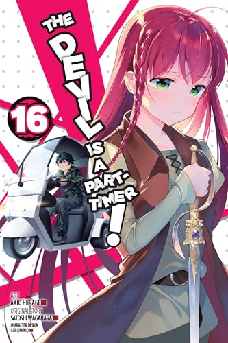 The Devil Is a Part-Timer!! Novel Series Gets New Volume on