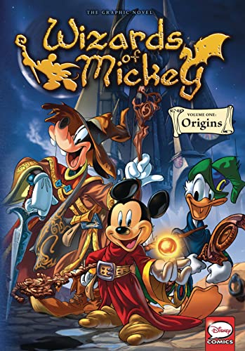 Imagen de archivo de Wizards of Mickey, Vol. 1: Origins (Wizards of Mickey, 1) a la venta por PlumCircle