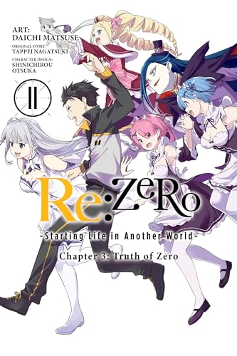 Beispielbild fr Re:ZERO -Starting Life in Another World-, Chapter 3: Truth of Zero, Vol. 11 (manga): Volume 11 zum Verkauf von WorldofBooks