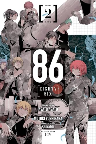 9781975319250: 86--EIGHTY-SIX, Vol. 2 (manga) (86--EIGHTY-SIX (manga), 2)
