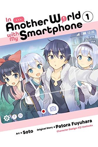 9781975321031: In Another World with My Smartphone, Vol. 1 (manga)