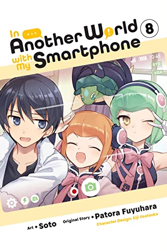 Stock image for In Another World with My Smartphone, Vol. 8 (mang Format: Paperback for sale by INDOO