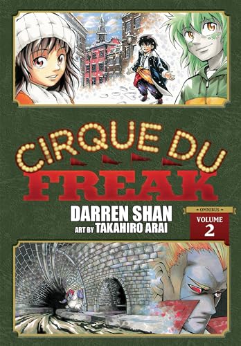 Stock image for Cirque Du Freak: The Manga, Vol. 2: Omnibus Edition (Volume 2) (Cirque du Freak: The Manga Omnibus Edition, 2) for sale by The Happy Book Stack