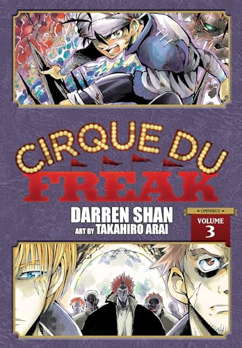 Stock image for Cirque Du Freak: The Manga, Vol. 3 Format: Paperback for sale by INDOO