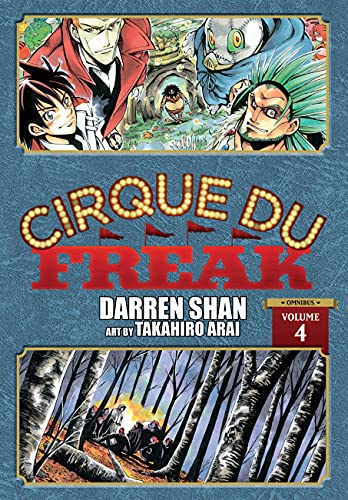 Stock image for Cirque Du Freak: The Manga, Vol. 4 (Cirque du Freak: The Manga Omnibus Edition, for sale by McPhrey Media LLC