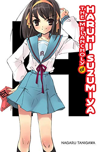 9781975322830: The Melancholy of Haruhi Suzumiya (light novel): Volume 1 (Haruhi Suzumiya, 1)