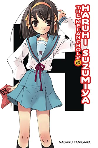 Stock image for The Melancholy of Haruhi Suzumiya (light novel) (The Haruhi Suzumiya Series, 1) for sale by Goodwill Books