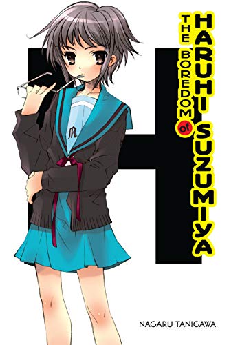 9781975322854: The Boredom of Haruhi Suzumiya (light novel)