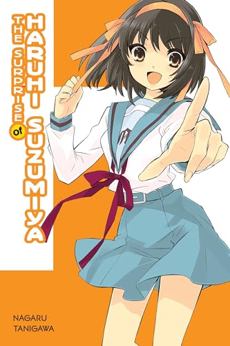 9781975324209: The Surprise of Haruhi Suzumiya (light novel)