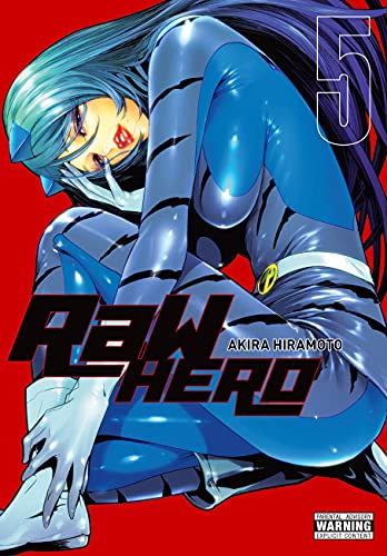 9781975324292: Raw Hero 5