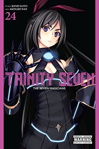 Imagen de archivo de Trinity Seven, Vol. 24: The Seven Magicians (Trinity Seven, 24) a la venta por HPB-Diamond