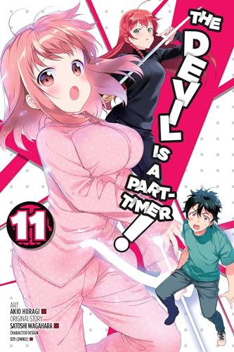 Stock image for The Devil Is a Part-Timer!, Vol. 11 (manga) for sale by Better World Books