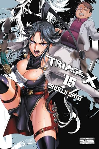 Stock image for Triage X, Vol. 15 (Triage X, 15) for sale by Half Price Books Inc.