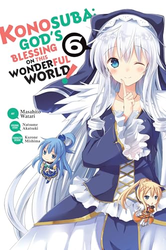 Imagen de archivo de Konosuba: God's Blessing on This Wonderful World!, Vol. 6 (manga) a la venta por Better World Books: West