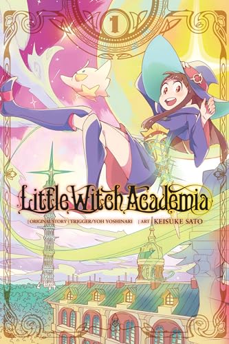 Imagen de archivo de Little Witch Academia, Vol. 1 (manga) (Little Witch Academia, 1) a la venta por Goodwill Books