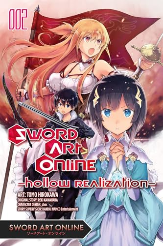 9781975327880: Sword Art Online: Hollow Realization, Vol. 2 (SWORD ART ONLINE HOLLOW REALIZATION GN)