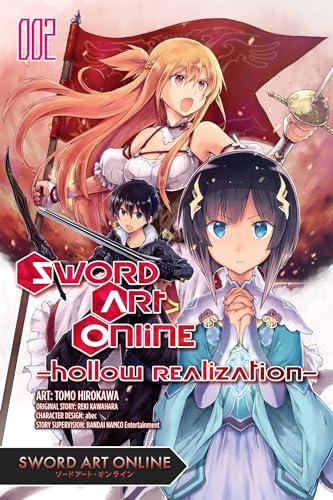 

Sword Art Online: Hollow Realization, Vol. 2 Format: Paperback