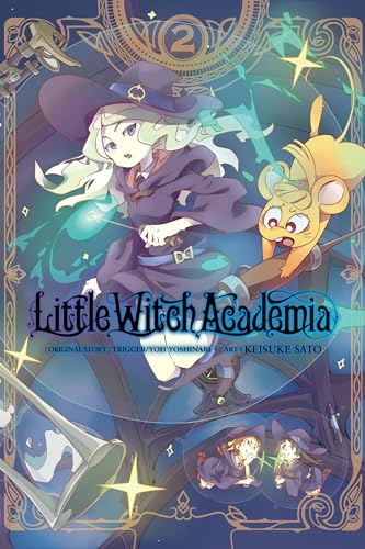 Imagen de archivo de Little Witch Academia, Vol. 2 (Manga): Volume 2 a la venta por ThriftBooks-Dallas