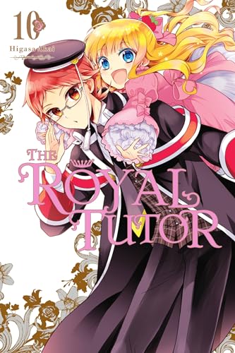 Beispielbild fr The Royal Tutor, Vol. 10 (The Royal Tutor, 10) zum Verkauf von -OnTimeBooks-