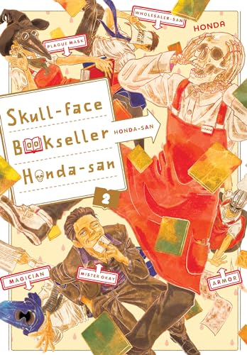 Beispielbild fr Skull-Face Bookseller Honda-san, Vol. 2 zum Verkauf von Better World Books