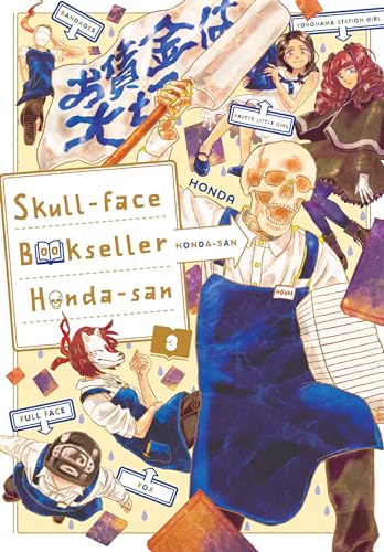 Imagen de archivo de Skull-Face Bookseller Honda-san, Vol. 3 a la venta por Better World Books