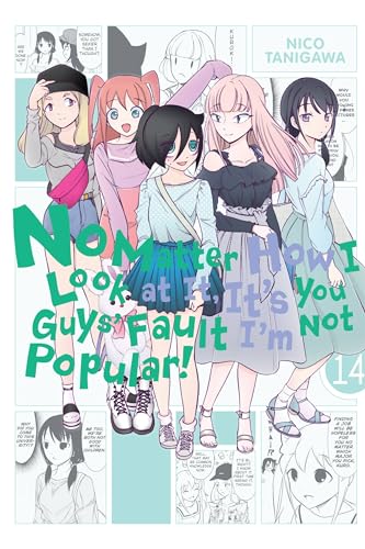 Imagen de archivo de No Matter How I Look at It, It's You Guys' Fault I'm Not Popular!, Vol. 14 Format: Paperback a la venta por INDOO