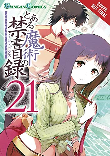 9781975331986: A Certain Magical Index, Vol. 21 (manga)