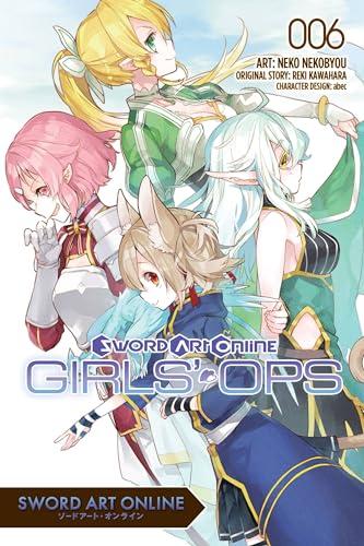 Beispielbild fr Sword Art Online: Girls' Ops, Vol. 6 zum Verkauf von Better World Books