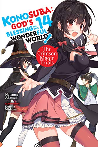 Imagen de archivo de Konosuba: God's Blessing on This Wonderful World!, Vol. 14 (light novel): The Crimson Magic Trials (Konosuba (light novel), 14) a la venta por HPB-Diamond