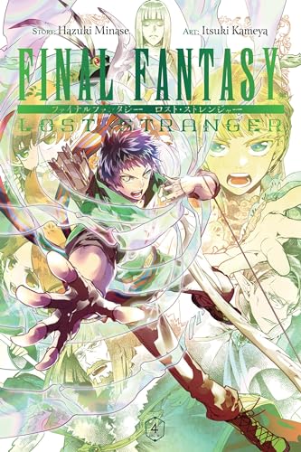 Imagen de archivo de Final Fantasy Lost Stranger, Vol. 4 (Final Fantasy Lost Stranger, 4) a la venta por Half Price Books Inc.