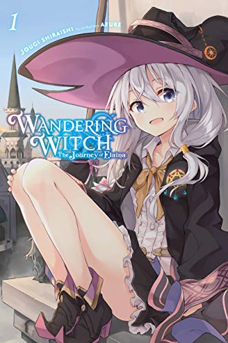 9781975332952: Wandering Witch the Journey of Elaina Light Novel 1 (1)