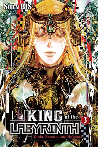 Stock image for King of the Labyrinth, Vol. 3 (light novel): Gods, Beasts, and Humans (King of the Labyrinth (light novel), 3) for sale by BooksRun