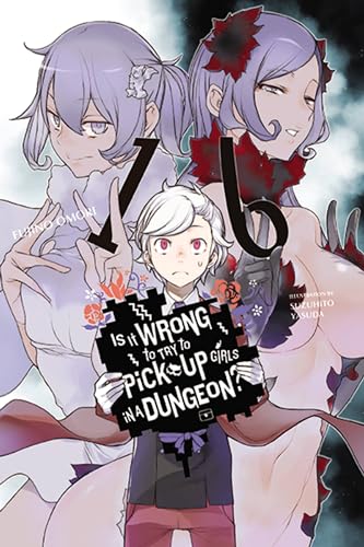 Beispielbild fr Is It Wrong to Try to Pick Up Girls in a Dungeon?, Vol. 16 (light novel) (Is It Wrong to Try to Pick Up Girls in a, 16) zum Verkauf von HPB-Diamond