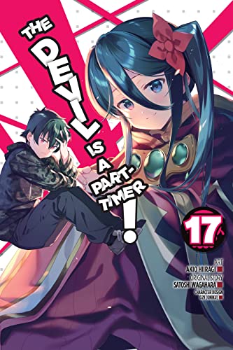 Stock image for The Devil Is a Part-Timer!, Vol. 17 (manga) for sale by Better World Books