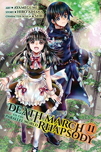 9781975336493: Death March to the Parallel World Rhapsody, Vol. 11 (manga) (Death March to the Parallel World Rhapsody (manga), 11)