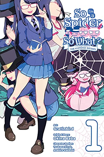 Beispielbild fr So I'm a Spider, So What? The Daily Lives of the Kumoko Sisters, Vol. 1 (So I'm a Spider, So What? The Daily Lives of the Kumoko Sisters, 1) zum Verkauf von BooksRun