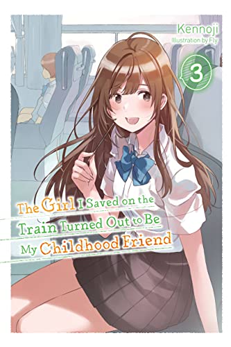 Stock image for The Girl I Saved on the Train Turned Out to Be My Childhood Friend, Vol. 3 (light novel) (The Girl I Saved on the Train Turned Out to Be My Childhood Friend (light novel), 3) for sale by BooksRun