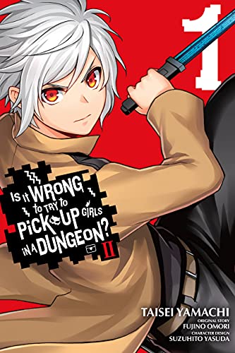 9781975338077: Is It Wrong to Try to Pick Up Girls in a Dungeon? II, Vol. 1 (manga)